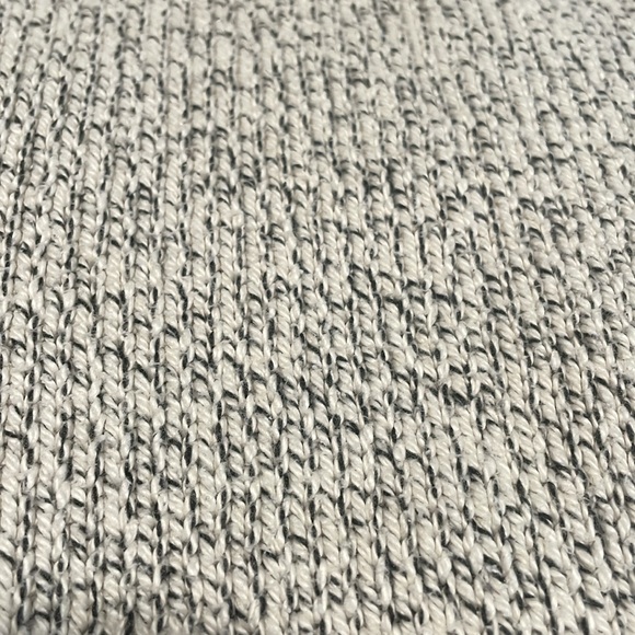 Cozy Knit Sweater in Cream and Gray - Picture 8 of 9